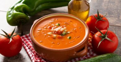 Salmorejo cordobés