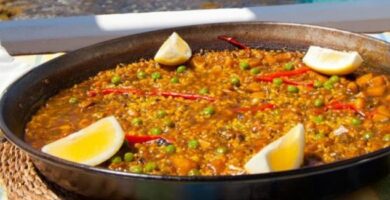 Paella almeriense