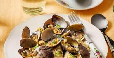 Caracoles en salsa
