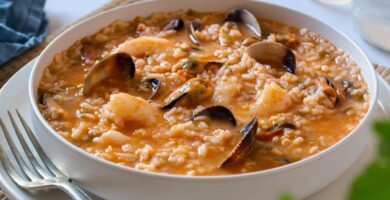 Arroz caldoso