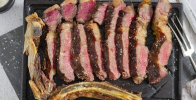 Chuletón de vaca vieja