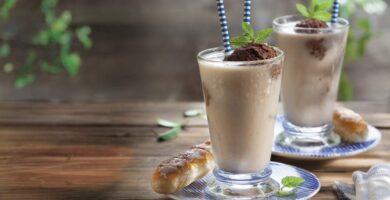 Horchata y fartons