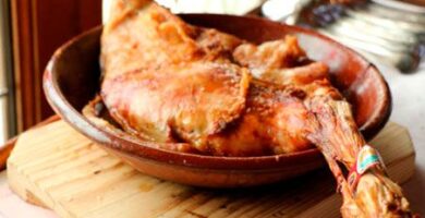 Lechazo asado