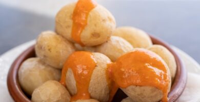 Papas arrugadas con mojo