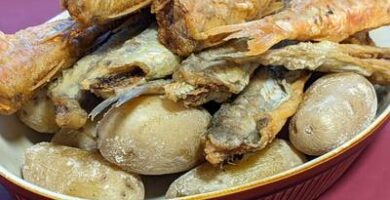 Pescaíto frito