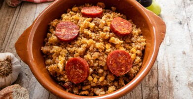 Migas manchegas
