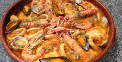 Pescado fresco del Cantábrico