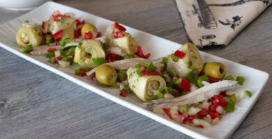 Boquerones en vinagre