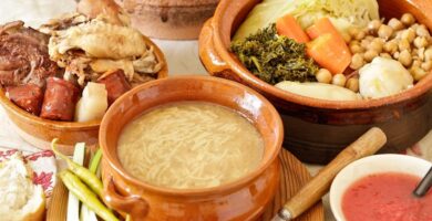 Cocido Madrileño