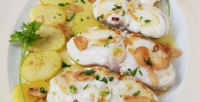 Pescado fresco
