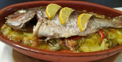Pescado fresco