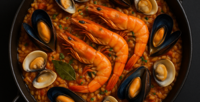 Mariscos del Cantábrico