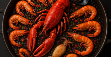 Arroces marineros