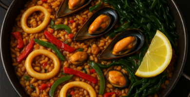 Arroces marineros