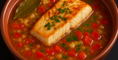 Pescado fresco