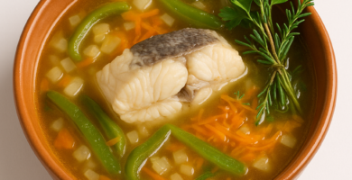 Pescado fresco
