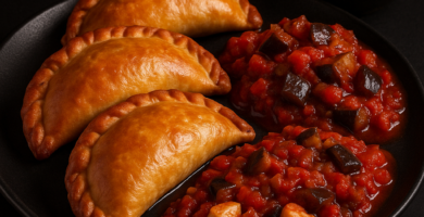 Empanadas de pescado