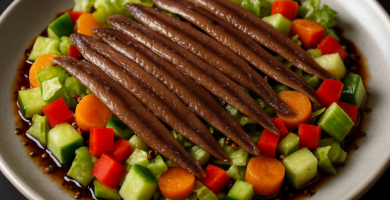 Anchoas del Cantábrico