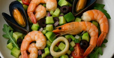Pescados y mariscos