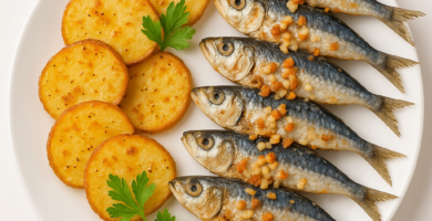 Espetos de sardinas
