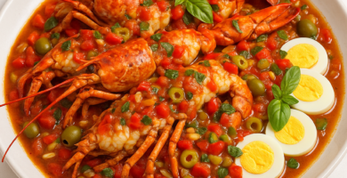 Langosta a la Guardesa