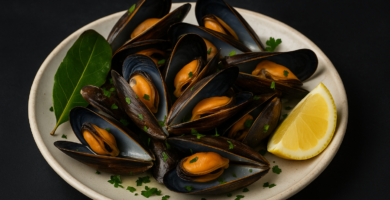 Mejillones de la Ría de Arousa