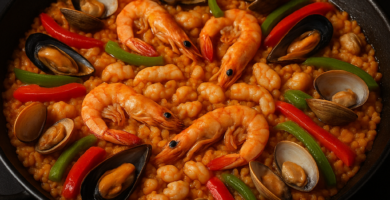 Paella Valenciana