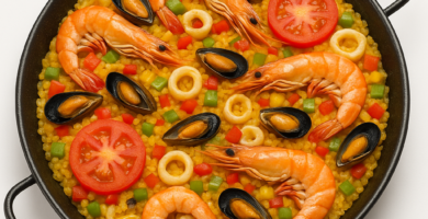Arroces y paellas