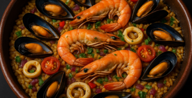 Paella ibicenca