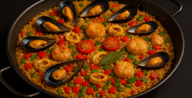 Paella ibicenca