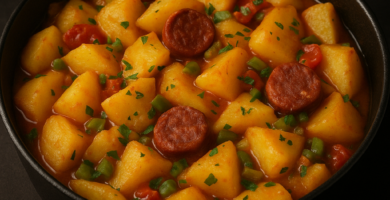 Patatas a la riojana