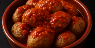 Papas arrugadas con mojo