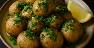 Papas arrugadas con mojo