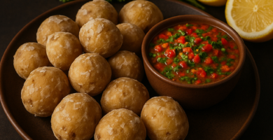 Papas arrugadas con mojo