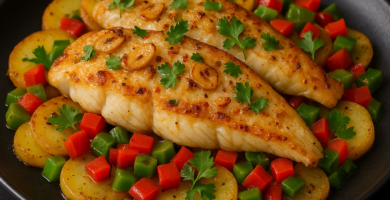 Pescado fresco