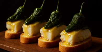 Pintxos variados