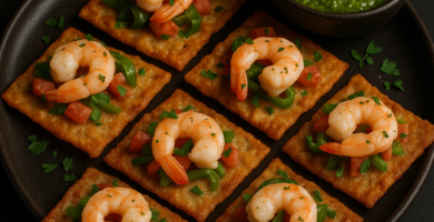 Tortillitas de camarones