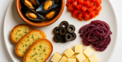 Tapas variadas