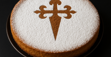 Tarta de Santiago