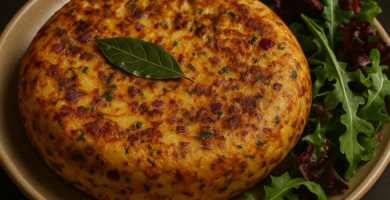 Tortilla del Sacromonte