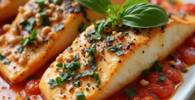 Pescado y mariscos del Adriático