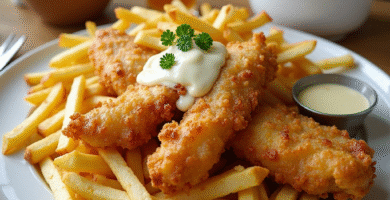 Fish and Chips