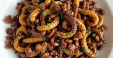Mopane Worms