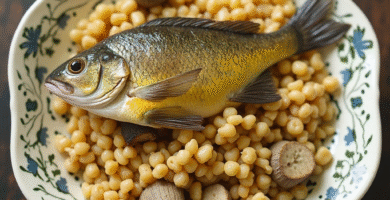 Pescado fresco