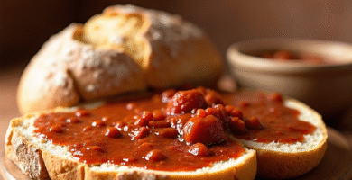 Pan de Horno de Leña