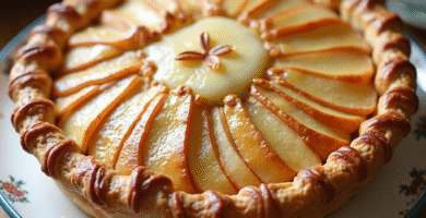 Pastel de manzana