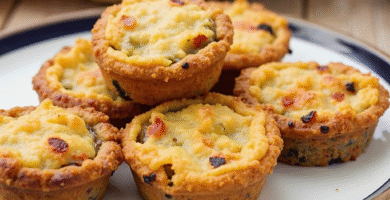 Pasteles de carne de Glastonbury