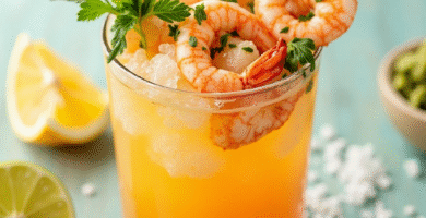 Cóctel de camarón