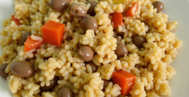 Arroz con gandules