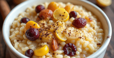 Arroz con leche